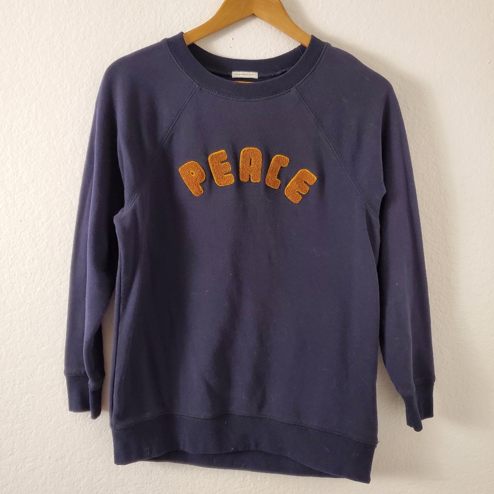"Peace" Logo American Eagle Pullover Sweater